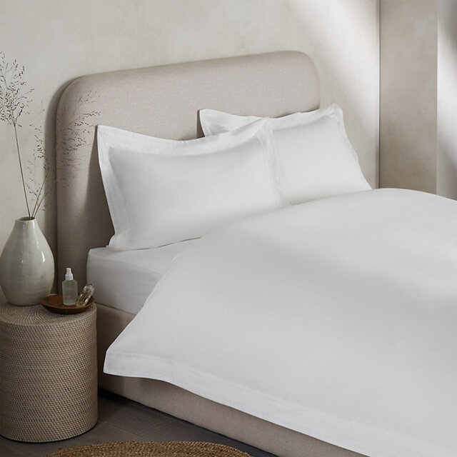 The White Company Hanbury Duvet Cover Set