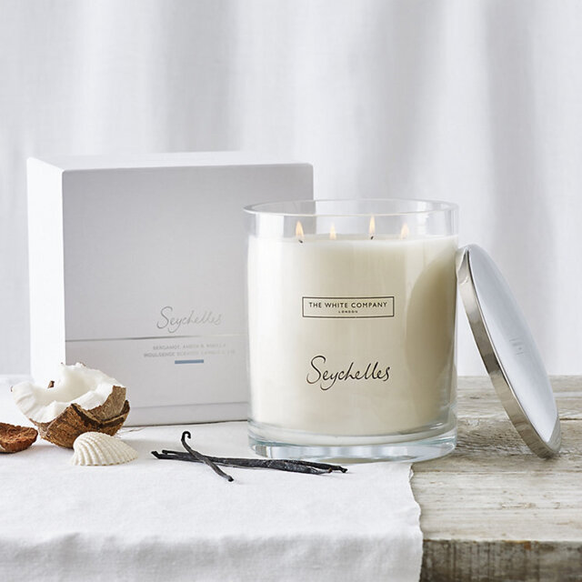 The White Company Seychelles Indulgence Candle, No Colour, Size: One Size - image 1