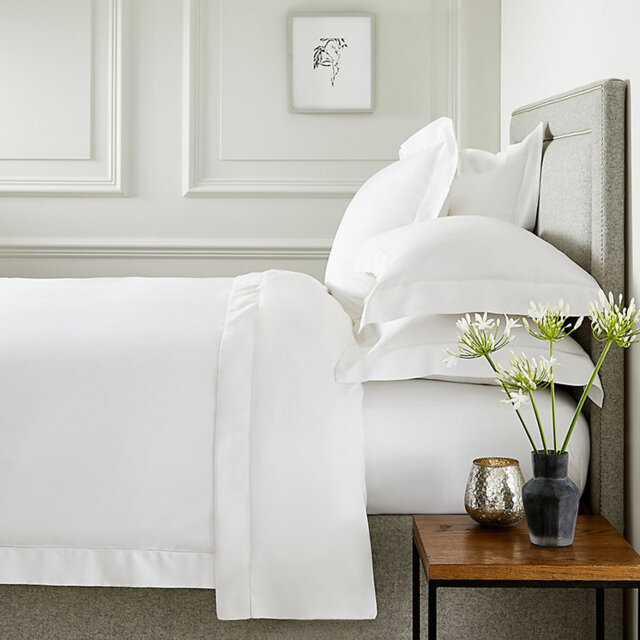 The White Company Connaught Duvet Cover