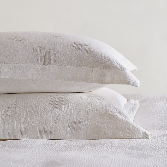 The White Company Elisa Oxford Pillowcase - Single