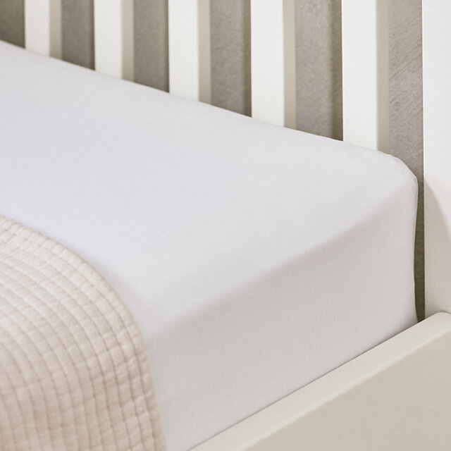 The White Company Jersey Fitted Sheet