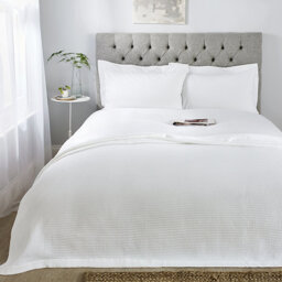 The White Company 600 Thread Count Cotton Sateen Oxford Duvet Cover