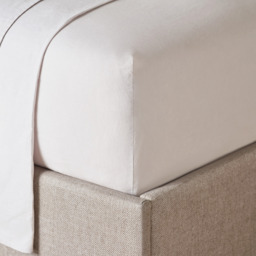 The White Company Pure Linen Deep Fitted Sheet