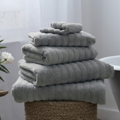 Soft Grey Hydrocotton Face Cloth - Luxurious and Fast-Drying - image 1