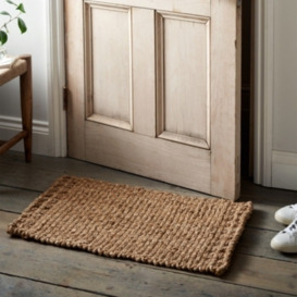 Natural Jute Woodbury Doormat - Durable and Stylish | Home Decor - thumbnail 1