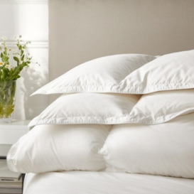 The White Company Ultimate Symons Pure-Goose-Down Duvet - 4.5 Tog, No Colour, Size: King
