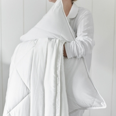 Luxurious Silk Surround Pillow - Super King Size - image 1