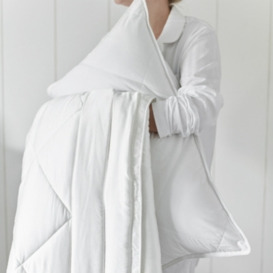 Luxurious Silk Surround Pillow - Super King Size