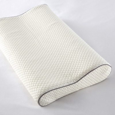 Premium Memory Foam Pillow - Firm Support, White, Standard - image 1