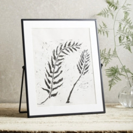 The White Company Fine Black Easel Frame - 8x10”, Black, Size: One Size