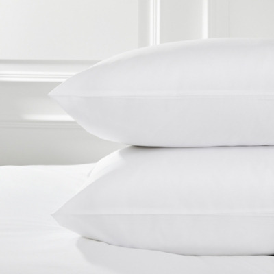 Luxury Classic Pillowcase - Single, White, Classic Super King - image 1