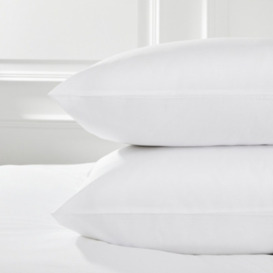 Luxury Classic Pillowcase - Single, White, Classic Super King - thumbnail 2