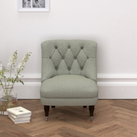 Richmond Tub Chair Wool, Light Grey Wool, One Size - thumbnail 2