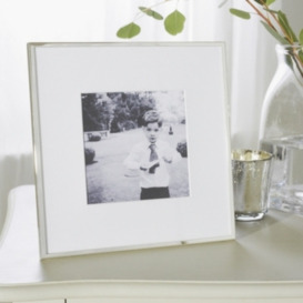 Elegant Silver-Plated Photo Frame - 5x5”, One Size