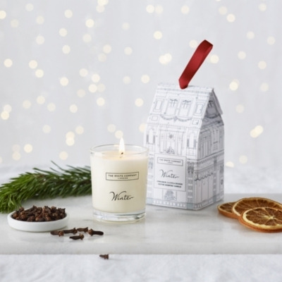 Winter Spice Hanging Votive Candle | Hand-Finished in the UK - image 1