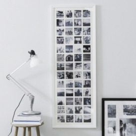 The White Company 52 Aperture Year In Memories Photo Frame - Perfect for Capturing Your Life's Best Moments - thumbnail 1