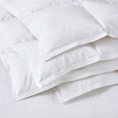 Luxury Canadian Goose Down Duvet - 13.5 Tog, White, Double - image 1