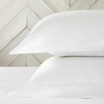 Symons Cord Oxford Pillowcase with Border - Single | The White Company UK - image 1
