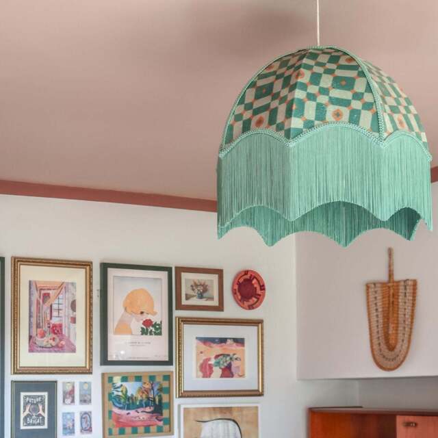 The Ida, Hayley Stuart Collection - Extra Large (55cm) - Table Lamp / Floor Lamp - image 1