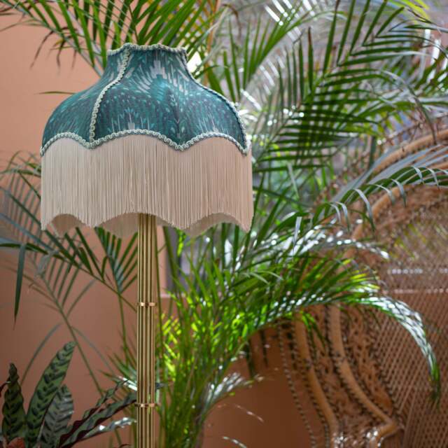 The Lolana Lampshade, Jade - Small (35cm) - Ceiling Pendant - image 1