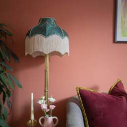 The Lolana Lampshade, Jade - Small (35cm) - Ceiling Pendant - thumbnail 3