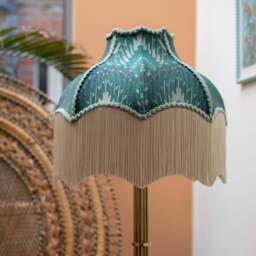 The Lolana Lampshade, Jade - Small (35cm) - Ceiling Pendant - thumbnail 2