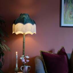 The Lolana Lampshade, Jade - Small (35cm) - Ceiling Pendant - thumbnail 4