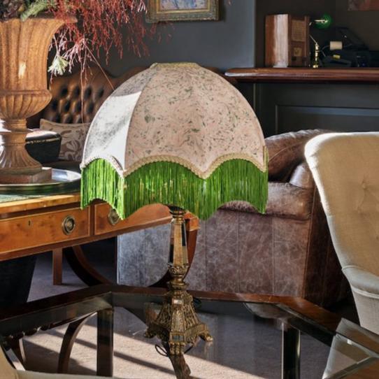 The Lucile Fringed Lampshade - Extra Small (30cm) - Ceiling Pendant - image 1