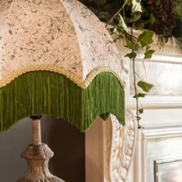 The Lucile Fringed Lampshade - Extra Small (30cm) - Ceiling Pendant - thumbnail 3