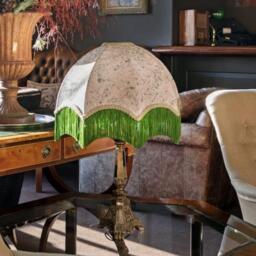 The Lucile Fringed Lampshade - Extra Small (30cm) - Ceiling Pendant