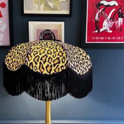 The Fauve Lampshade - Small (35cm) - Ceiling Pendant - thumbnail 1