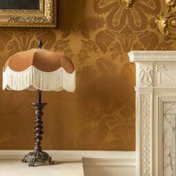 The Emmy Fringed Lampshade, Ivory Fringe - Extra Small (30cm) - Ceiling Pendant - thumbnail 3