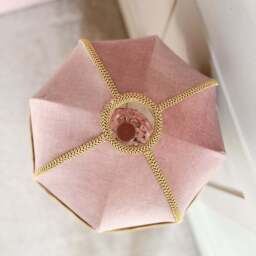 The Annabel Fringed Lampshade - Extra Large (55cm) - Table Lamp / Floor Lamp - thumbnail 4