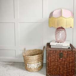 The Annabel Fringed Lampshade - Extra Large (55cm) - Table Lamp / Floor Lamp - thumbnail 3