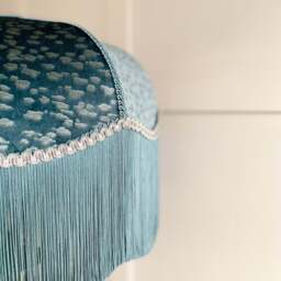 The Dorchester Fringed Lampshade - Small (35cm) - Ceiling Pendant - thumbnail 3