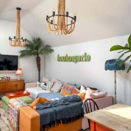 The Dorchester Fringed Lampshade - Small (35cm) - Ceiling Pendant - thumbnail 2