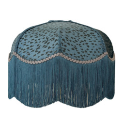 The Dorchester Fringed Lampshade - Small (35cm) - Ceiling Pendant - thumbnail 4