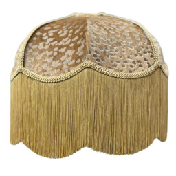 The Ritz Fringed Lampshade - Medium (40cm) - Ceiling Pendant - thumbnail 5