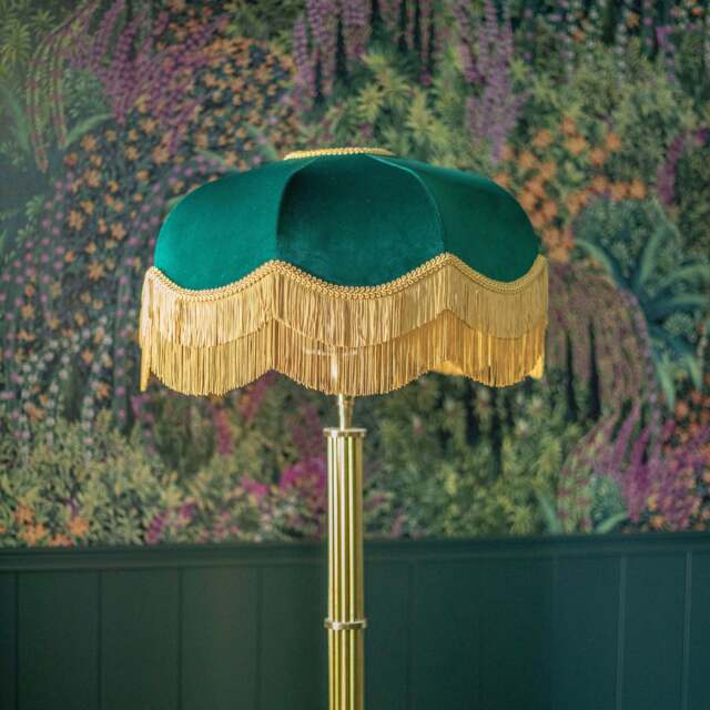 The Emerald Lampshade - Large (45cm) - Ceiling Pendant - image 1