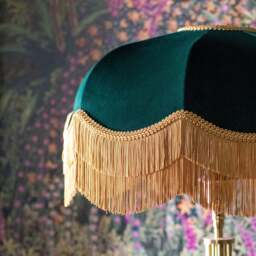 The Emerald Lampshade - Large (45cm) - Ceiling Pendant - thumbnail 3
