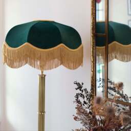 The Emerald Lampshade - Large (45cm) - Ceiling Pendant - thumbnail 2