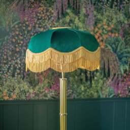 The Emerald Lampshade - Large (45cm) - Ceiling Pendant