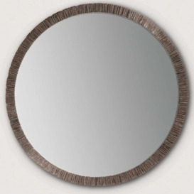 Porta Romana I Trevose Mirror I Burnt Silver