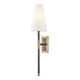 Hudson Valley - Bowery Tall Wall Light - Aged Old Bronze