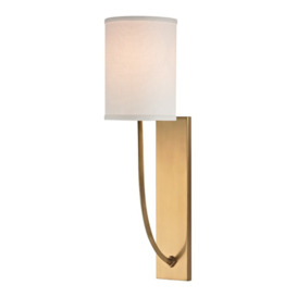 Hudson Valley - Colton Wall Light - Aged Brass