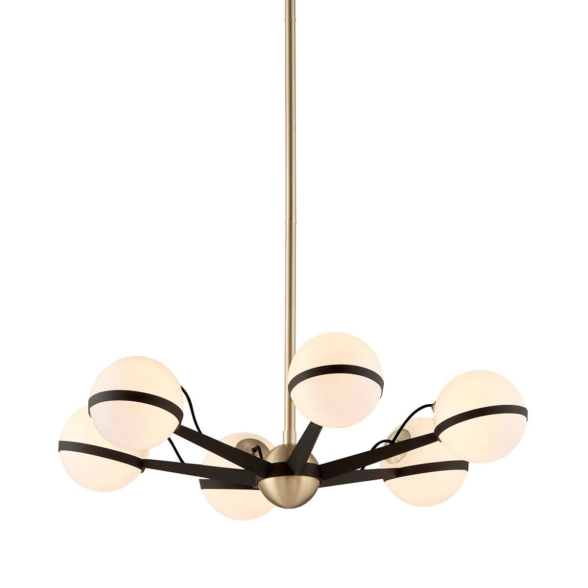 Troy Lighting - Ace Chandelier - Small