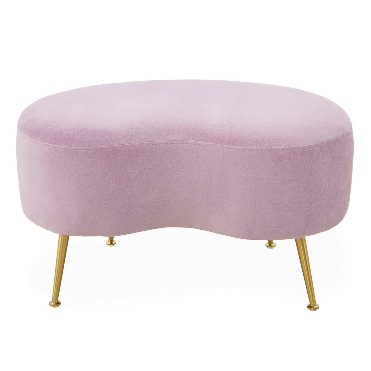 Jonathan Adler I Kidney Ottoman I Rialto Lavender