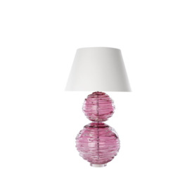 William Yeoward - Alfie Table Lamp - Gold Ruby
