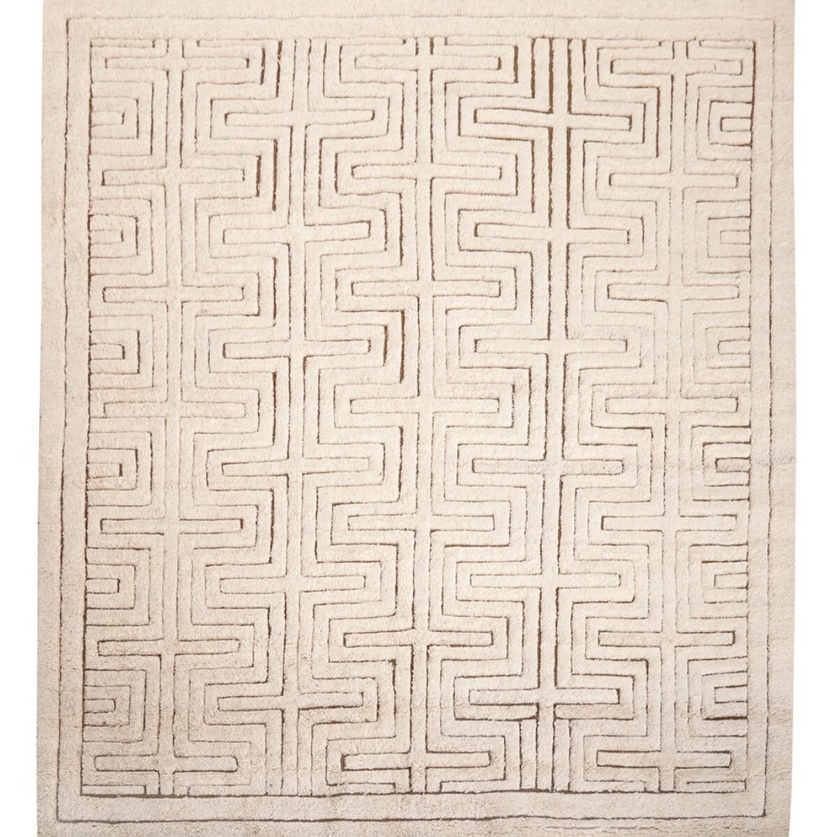 Jonathan Adler - Lisbon Hand-Knotted Rug Natural - 335cm x 396cm