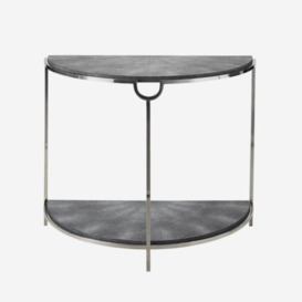 Andrew Martin - Elise Console Table Grey